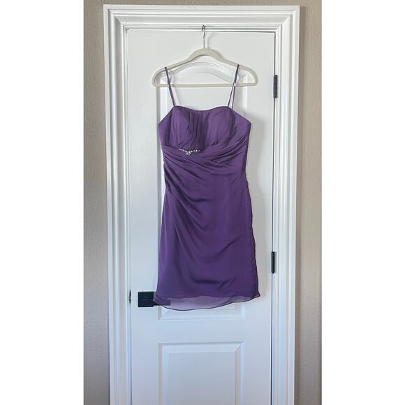 Symphony of Venus Purple Dress In Size 10 :) - Picture 2 of 9